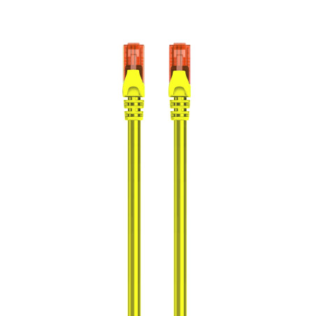 Ewent IM1011 IM1011, 1 m, Cat6, U/UTP (UTP), RJ-45, RJ-45, Amarillo