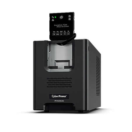 CyberPower PR1500ELCD PR1500ELCD, Línea interactiva, 1,5 kVA, 1350 W, Onda sinusoidal pura, 151 V, 301 V