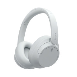 Sony WHCH720NW WH-CH720, Inalámbrico y alámbrico, Llamadas/Música, 7 - 20000 Hz, 192 g, Auriculares, Blanco