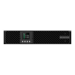 Conceptronic ZEUS51E3K ZEUS51E3K, Doble conversión (en línea), 3 kVA, 3000 W, Seno, 220 V, 240 V 2