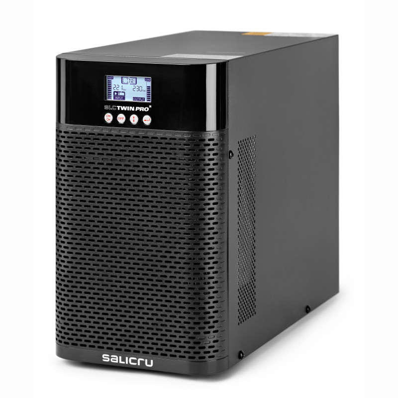 Salicru 699CA000019 SLC-3000-TWIN PRO2 IEC, Doble conversión (en línea), 3 kVA, 2700 W, Onda sinusoidal pura, 220 V, 240 V
