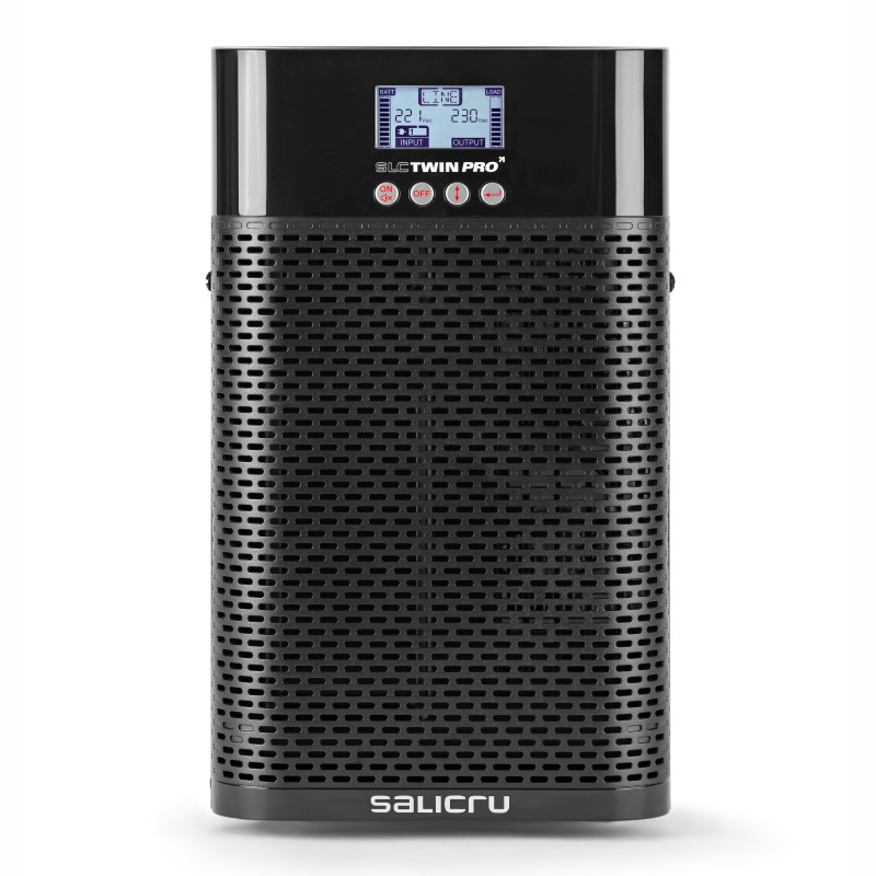Salicru 699CA000019 SLC-3000-TWIN PRO2 IEC, Doble conversión (en línea), 3 kVA, 2700 W, Onda sinusoidal pura, 220 V, 240 V
