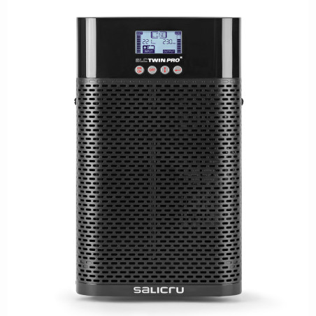 Salicru 699CA000019 SLC-3000-TWIN PRO2 IEC, Doble conversión (en línea), 3 kVA, 2700 W, Onda sinusoidal pura, 220 V, 240 V