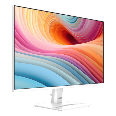MSI PRO_MP275W_E2 Pro MP275W E2, 68,6 cm (27"), 1920 x 1080 Pixeles, Full HD, LED, 4 ms, Blanco