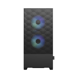 Fractal Design FD-C-POR1A-06 Pop Air, Torre, PC, Negro, ATX, micro ATX, Mini-ITX, Acero, Vidrio templado, Juego 2