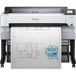 Epson C11CH65301A0 SureColor SC-T5400M-MFP - 220v, 2400 x 1200 DPI, ESC/P-R, HP-GL/2, HP-RTL, Negro, 25 - 400%, 99 copias, 600
