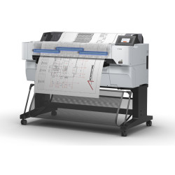 Epson C11CH65301A0 SureColor SC-T5400M-MFP - 220v, 2400 x 1200 DPI, ESC/P-R, HP-GL/2, HP-RTL, Negro, 25 - 400%, 99 copias, 600 2