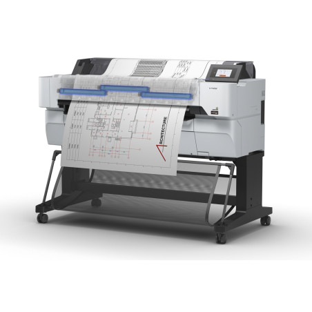 Epson C11CH65301A0 SureColor SC-T5400M-MFP - 220v, 2400 x 1200 DPI, ESC/P-R, HP-GL/2, HP-RTL, Negro, 25 - 400%, 99 copias, 600