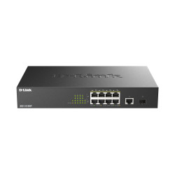D-Link DGS-1010MP/E DGS-1010MP/E, No administrado, L2, Gigabit Ethernet (10/100/1000), Energía sobre Ethernet (PoE), Montaje