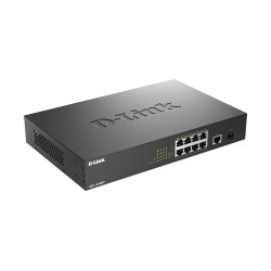 D-Link DGS-1010MP/E DGS-1010MP/E, No administrado, L2, Gigabit Ethernet (10/100/1000), Energía sobre Ethernet (PoE), Montaje 2