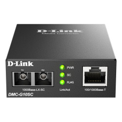 D-Link DMC-G10SC/E DMC-G10SC/E, 1000 Mbit/s, 10Base-T, 100Base-T, 1000Base-T, 1000Base-LX, IEEE 802.3, IEEE 802.3ab, IEEE