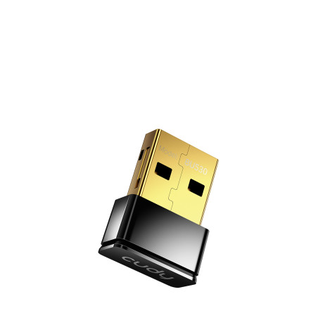Cudy BU530 BU530, USB tipo A, Bluetooth, Negro, 0 - 40 °C, -30 - 70 °C, 10 - 90%