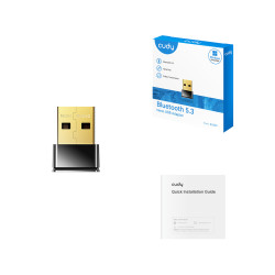 Cudy BU530 BU530, USB tipo A, Bluetooth, Negro, 0 - 40 °C, -30 - 70 °C, 10 - 90% 2