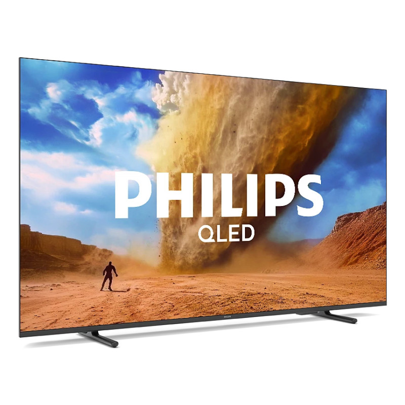 Philips 43PUS7810/12 43PUS7810/12, 109,2 cm (43"), 3840 x 2160 Pixeles, QLED, Smart TV, Wifi, Negro