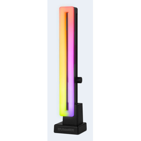 NOX NXHUMMERHVGAARGB H-VGA ARGB, Torre, Soporte para tarjeta gráfica, Plástico, Negro, Blanco, Azul, Verde, Rojo, Blanco,