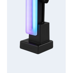 NOX NXHUMMERHVGAARGB H-VGA ARGB, Torre, Soporte para tarjeta gráfica, Plástico, Negro, Blanco, Azul, Verde, Rojo, Blanco, 2