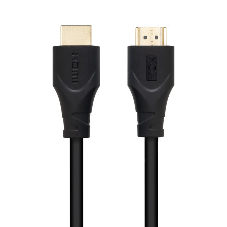 Nanocable 10.15.4705 Cable HDMI V1.4 CCS, A/M-A/M, Negro, 5m, 5 m, HDMI tipo A (Estándar), HDMI tipo A (Estándar), 3D, 0,1