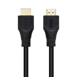 Nanocable 10.15.4703 Cable HDMI V1.4 CCS, A/M-A/M, Negro, 3m, 3 m, HDMI tipo A (Estándar), HDMI tipo A (Estándar), 3D, 0,1 2