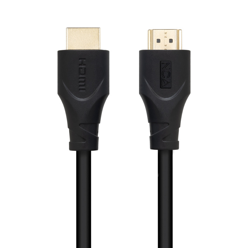 Nanocable 10.15.4703 Cable HDMI V1.4 CCS, A/M-A/M, Negro, 3m, 3 m, HDMI tipo A (Estándar), HDMI tipo A (Estándar), 3D, 0,1