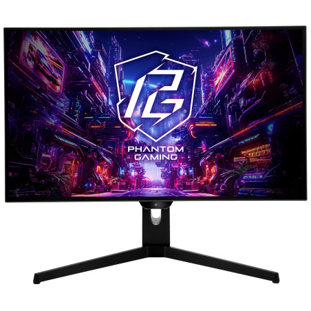 Asrock 90LXA0P0-A0E1A0C PGO27QFS, 68,6 cm (27"), 2560 x 1440 Pixeles, Quad HD, OLED, 0,03 ms, Negro