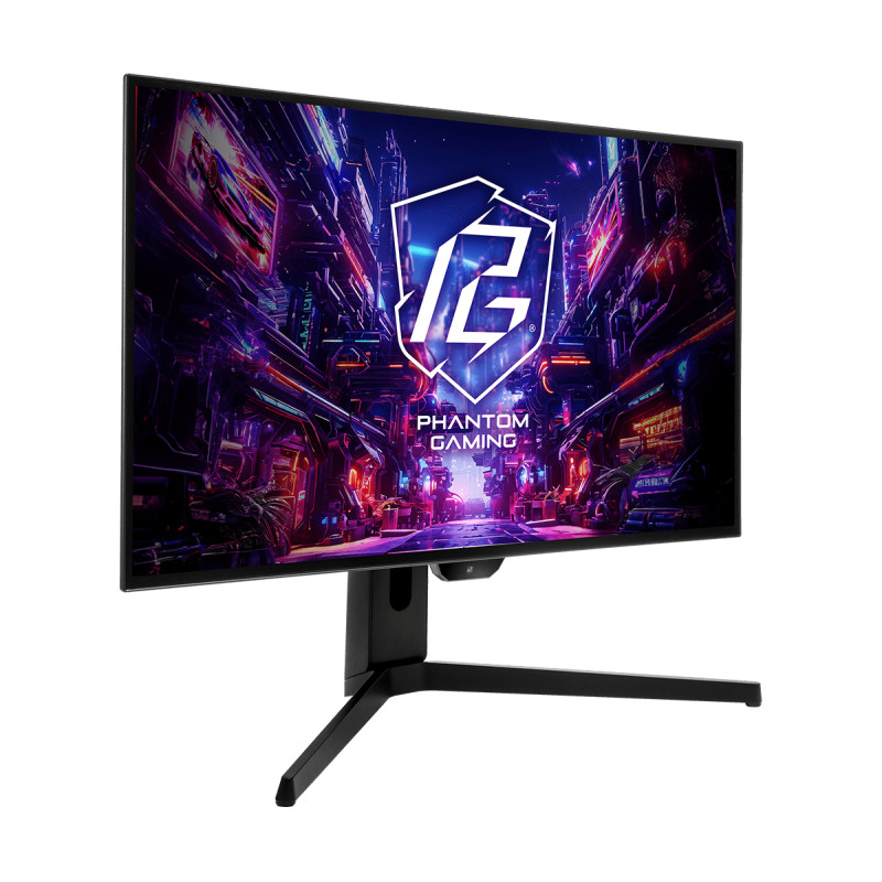 Asrock 90LXA0P0-A0E1A0C PGO27QFS, 68,6 cm (27"), 2560 x 1440 Pixeles, Quad HD, OLED, 0,03 ms, Negro