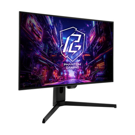 Asrock 90LXA0P0-A0E1A0C PGO27QFS, 68,6 cm (27"), 2560 x 1440 Pixeles, Quad HD, OLED, 0,03 ms, Negro