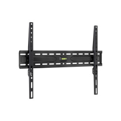 TooQ LP1050F-B Soporte Fijo de pared para pantallas 37"- 86", Negro, 94 cm (37"), 2,18 m (86"), 50 x 50 mm, 600 x 400 mm,