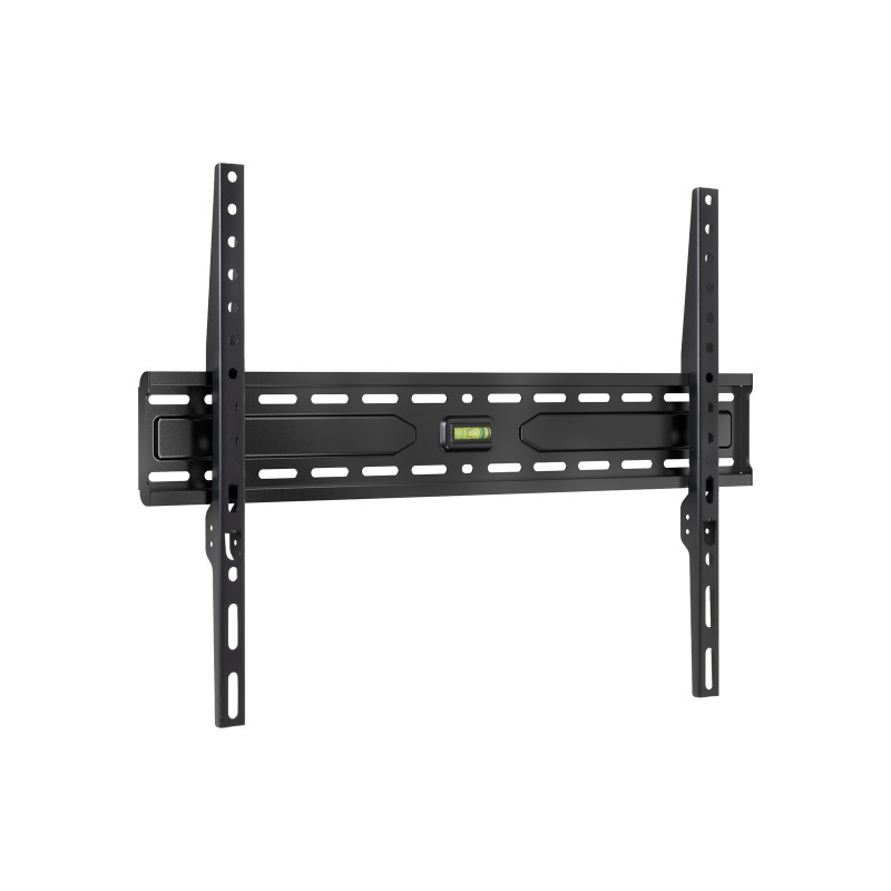 TooQ LP1050F-B Soporte Fijo de pared para pantallas 37"- 86", Negro, 94 cm (37"), 2,18 m (86"), 50 x 50 mm, 600 x 400 mm,