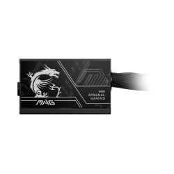 MSI MAG A750BN PCIE5 II MAG A750BN PCIE5 II, 750 W, 100 - 240 V, 50/60 Hz, Activo, 120 W, 750 W 2