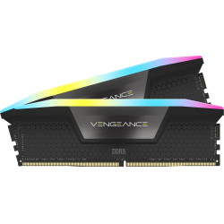 Corsair CMH16GX5M2B5200C40 Vengeance RGB , 16 GB, 2 x 8 GB, DDR5, 5200 MHz, 288-pin DIMM