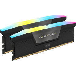 Corsair CMH16GX5M2B5200C40 Vengeance RGB , 16 GB, 2 x 8 GB, DDR5, 5200 MHz, 288-pin DIMM 2