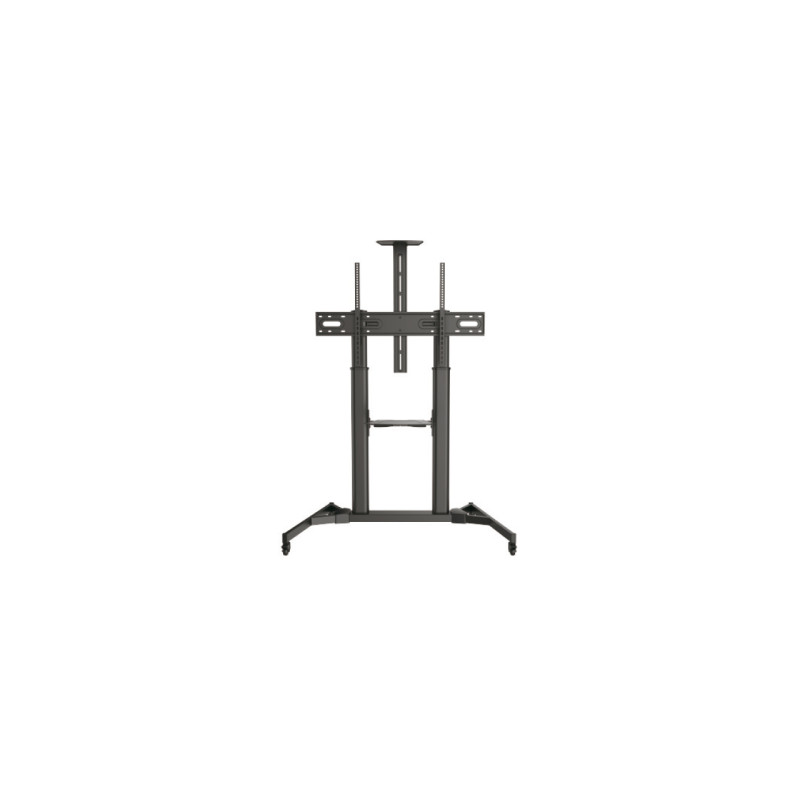 Fonestar STS-42106N STS-42106N, 100 kg, 152,4 cm (60"), 2,54 m (100"), 1000 x 600 mm, Ajustes de altura, Negro