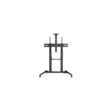 Fonestar STS-42106N STS-42106N, 100 kg, 152,4 cm (60"), 2,54 m (100"), 1000 x 600 mm, Ajustes de altura, Negro