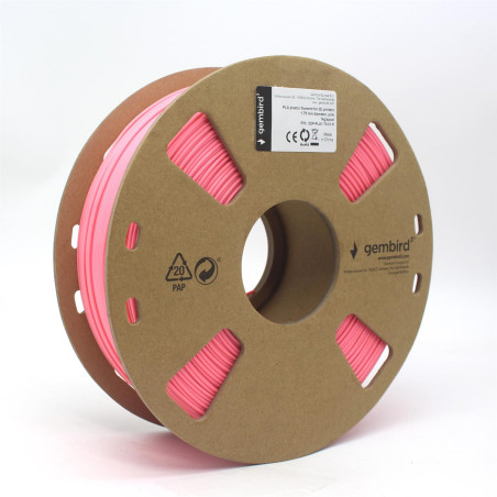 Gembird 3DP-PLA1.75-01-P 3DP-PLA1.75-01-P, 1 pieza(s), 1,4 kg