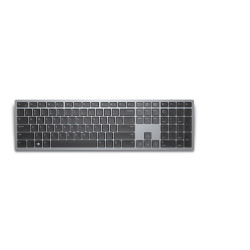 DELL KB700-GY-R-SPN Teclado Pro Plus - KB700 - español (QWERTY), Completo (100%), Inalámbrico, Bluetooth, QWERTY, Gris
