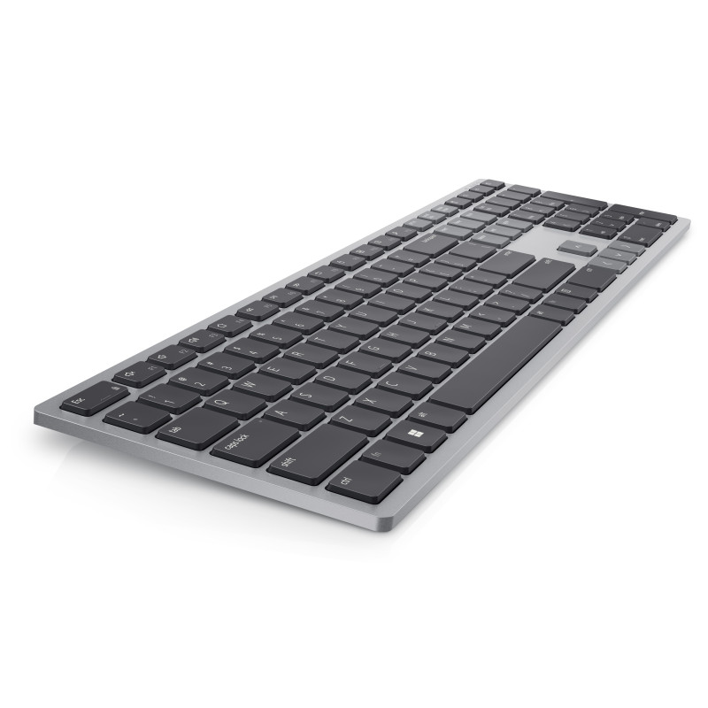 DELL KB700-GY-R-SPN Teclado Pro Plus - KB700 - español (QWERTY), Completo (100%), Inalámbrico, Bluetooth, QWERTY, Gris