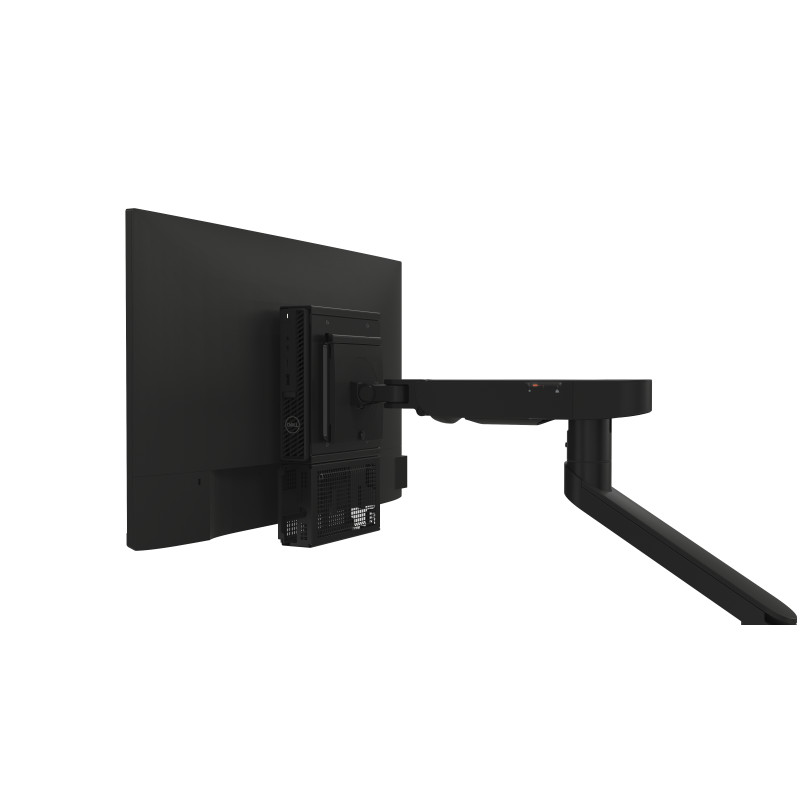 DELL DELL-MSA20 Single Monitor Arm - MSA20, 10 kg, 48,3 cm (19"), 96,5 cm (38"), Ajustes de altura, Negro
