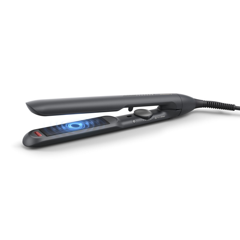 Philips BHS510/00 5000 series BHS510/00 Plancha de pelo, Plancha de pelo, Caliente, 120 °C, 230 °C, 30 s, Negro