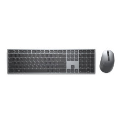 DELL KM7321WGY-SPN Teclado y ratón Pro Plus - KM7321W - español (QWERTY), Completo (100%), Inalámbrico, RF Wireless +