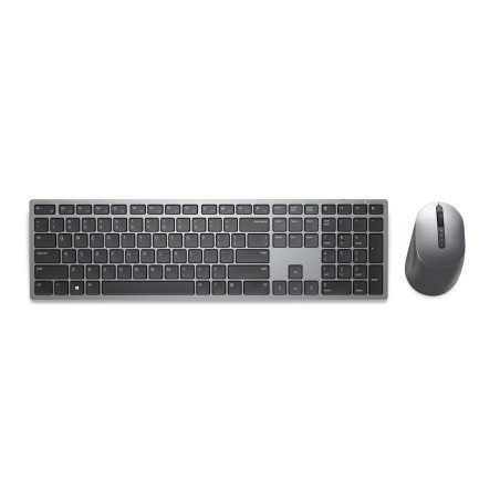 DELL KM7321WGY-SPN Teclado y ratón Pro Plus - KM7321W - español (QWERTY), Completo (100%), Inalámbrico, RF Wireless +