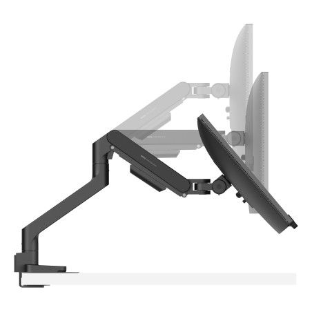 BenQ 9H.A39DD.LBW Ergo Arm BSH01, Pinza/Atornillado, 20 kg, 43,2 cm (17"), 114,3 cm (45"), 100 x 100 mm, Negro