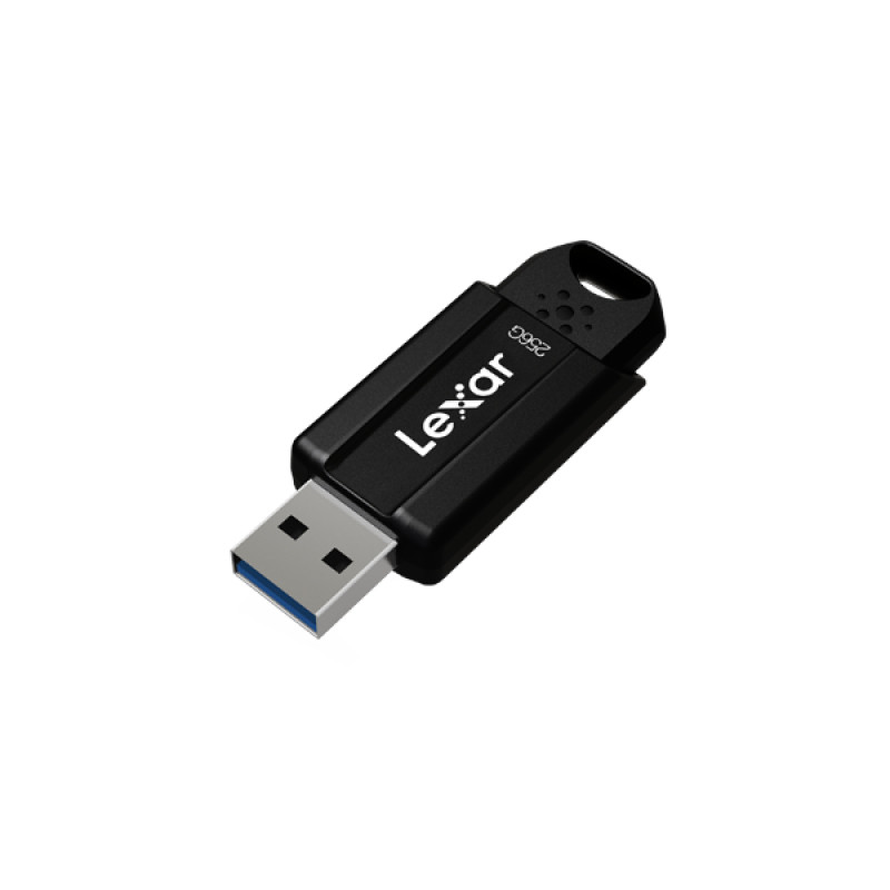 Lexar LJDS080256G-BNBNG JumpDrive S80, 256 GB, USB tipo A, 3.2 Gen 1 (3.1 Gen 1), 150 MB/s, Funda, Negro