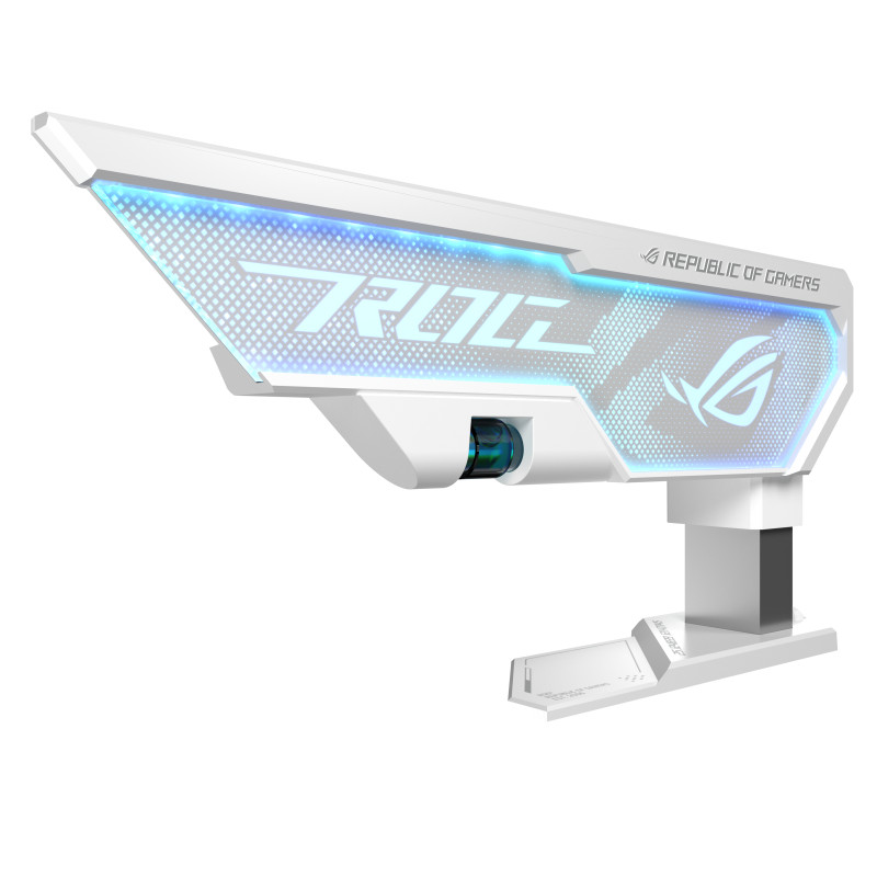 ASUS 90DA0023-B09000 ROG Herculx Graphics Card Holder, Universal, Soporte para tarjeta gráfica, Blanco, Multicolor, 1