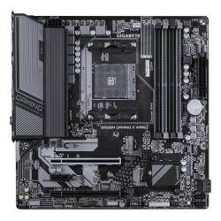 GIGABYTE B550M GAMING X WIFI6 B550M GAMING X WIFI6 Placa base - Procesadores AMD Ryzen 5000, VRM de 5+3 fases, hasta 3200 MHz 2