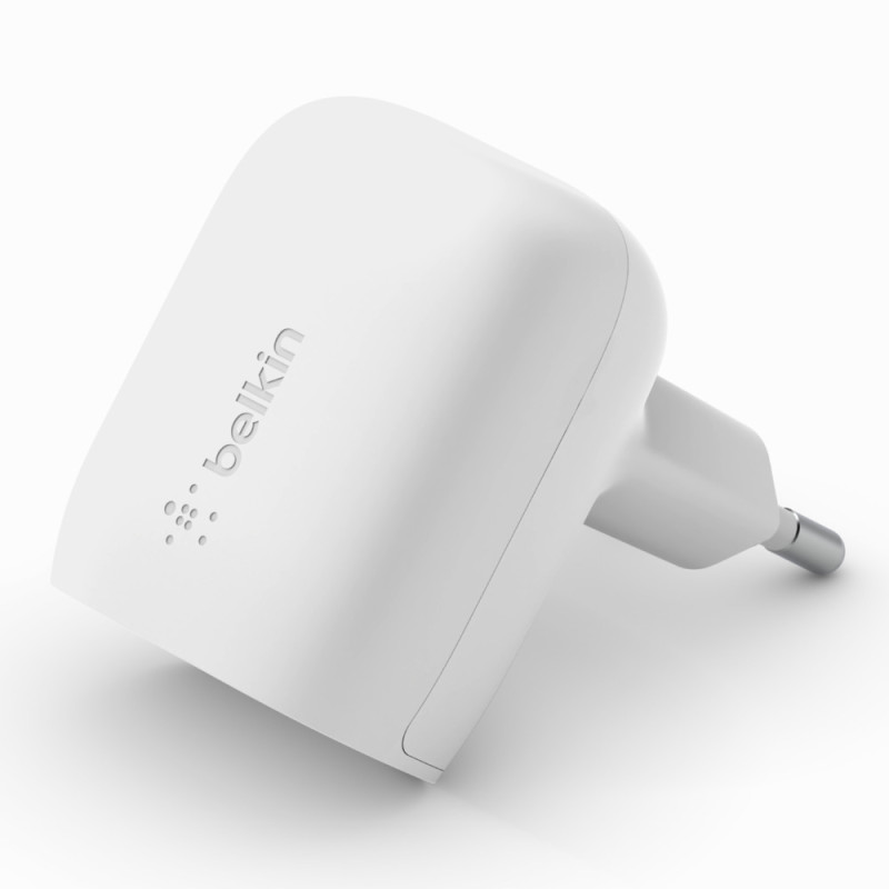 Belkin WCA006VFWH BoostCharge, Interior, Corriente alterna, Blanco
