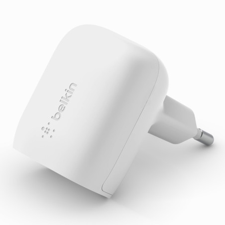 Belkin WCA006VFWH BoostCharge, Interior, Corriente alterna, Blanco