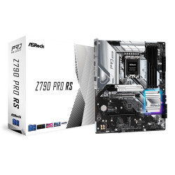 Asrock 90-MXBK40-A0UAYZ Z790 Pro RS, Intel, LGA 1700, Intel® Core™ i5, Intel® Core™ i7, Intel® Core™ i9, DDR5-SDRAM,