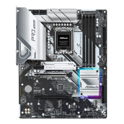 Asrock 90-MXBK40-A0UAYZ Z790 Pro RS, Intel, LGA 1700, Intel® Core™ i5, Intel® Core™ i7, Intel® Core™ i9, DDR5-SDRAM, 2