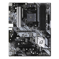 Asrock 90-MXBCY0-A0UAYZ B550 Phantom Gaming 4, AMD, Zócalo AM4, AMD Ryzen 3000 Series, DDR4-SDRAM, 128 GB, DIMM 2