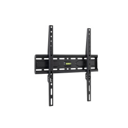 TooQ LP1030F-B Soporte Fijo de pared para pantallas 32"- 75", Negro, 81,3 cm (32"), 190,5 cm (75"), 50 x 50 mm, 400 x 400 mm,